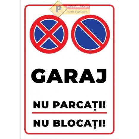 Indicator garaje