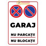 Indicator garaje